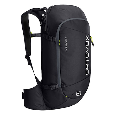 Backpack ORTOVOX Tour Rider 28 S black raven 2024 - 1