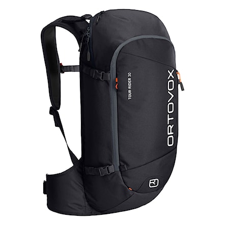 Backpack ORTOVOX Tour Rider 30 black raven 2024 - 1