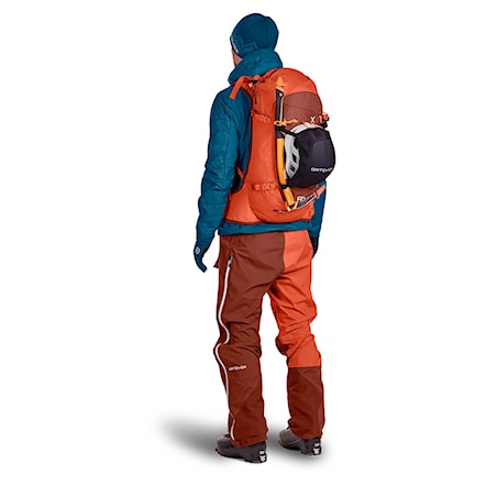 Backpack ORTOVOX Tour Rider 30 desert orange 2024 - 3