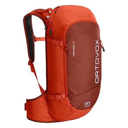 Backpack ORTOVOX Tour Rider 30 desert orange 2024 - 1