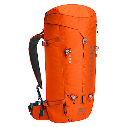 Backpack ORTOVOX Trad 35 crazy orange 2019 - 1
