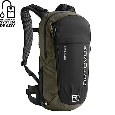 Backpack ORTOVOX Traverse 20 dark wild herbs 2025 - 1