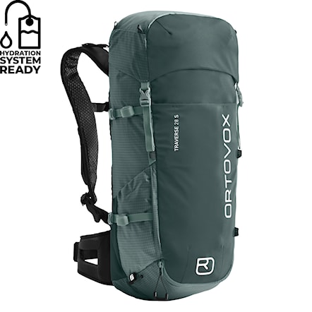 Batoh ORTOVOX Traverse 28 S glacier grey 2025 - 1