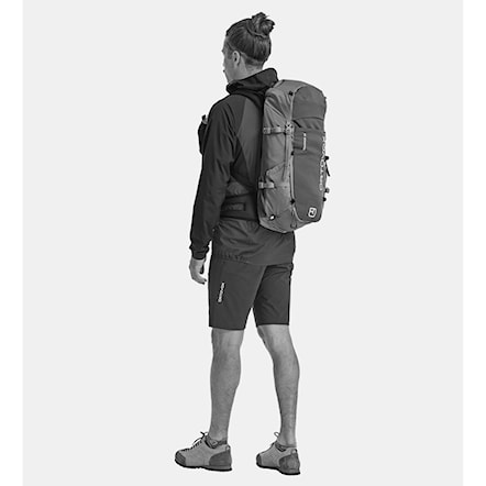 Backpack ORTOVOX Traverse 30 black raven 2025 - 6