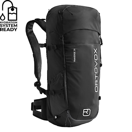 Backpack ORTOVOX Traverse 30 black raven 2025 - 1