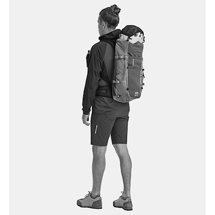 Backpack ORTOVOX Traverse 30 black raven 2025 - 5