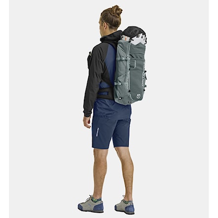 Backpack ORTOVOX Traverse 30 glacier grey 2025 - 5