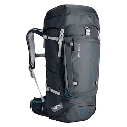 Backpack ORTOVOX Traverse 38 S black anthracite 2019 - 1