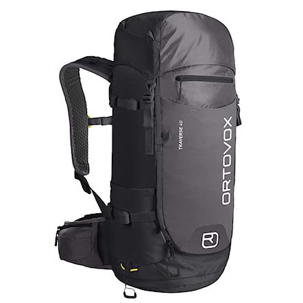 Backpack ORTOVOX Traverse 40 black raven 2024 - 1