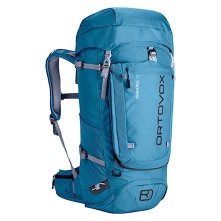 Backpack ORTOVOX Traverse 40 blue sea 2019 - 1