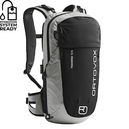 Backpack ORTOVOX Traverse Pure 18 S grey marble 2025 - 1