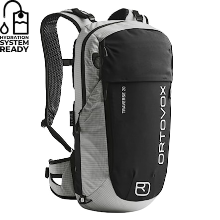 Backpack ORTOVOX Traverse Pure 20 grey marble 2025 - 1