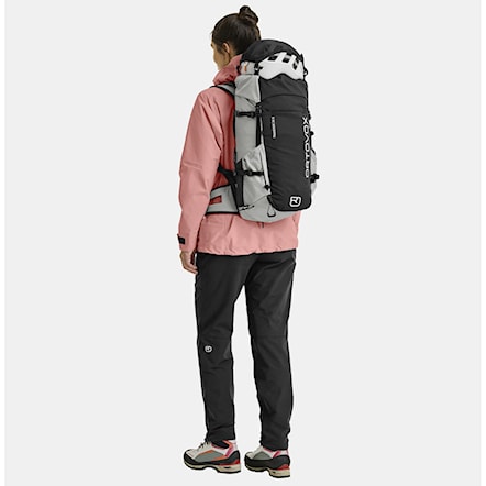 Backpack ORTOVOX Traverse Pure 28 S grey marble 2025 - 4