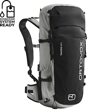 Backpack ORTOVOX Traverse Pure 28 S grey marble 2025 - 1