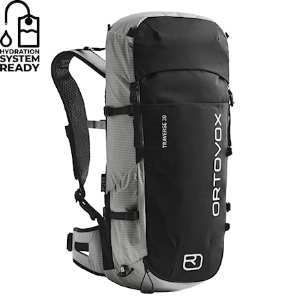 Backpack ORTOVOX Traverse Pure 30 grey marble 2025 - 1