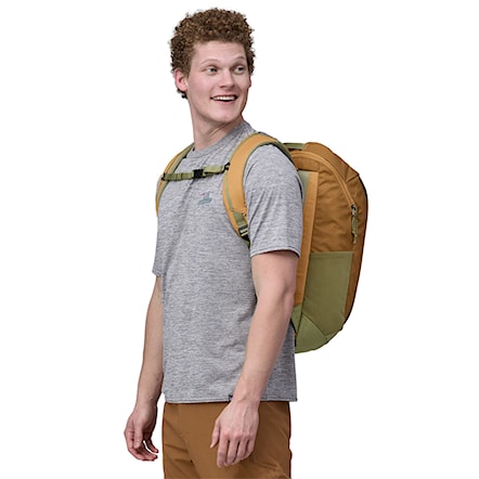 Backpack Patagonia Black Hole Pack 25L pufferfish gold 2024 - 4