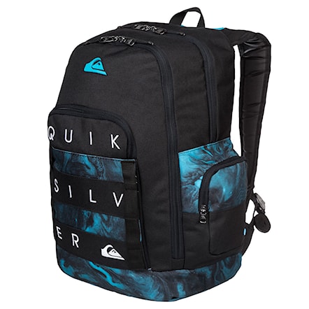 Backpack Quiksilver 1969 Special space cyan 2015 - 1