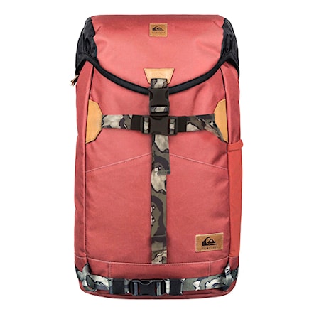 Backpack Quiksilver Glenwood barn red 2020 - 1