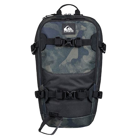 Backpack Quiksilver Oxydized 16L true black fade out camo 2023 - 1