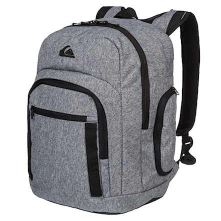 Backpack Quiksilver Schoolie light grey heather 2015 - 1