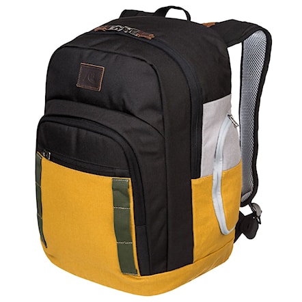 Backpack Quiksilver Schoolie Modern Original golden spice 2015 - 1