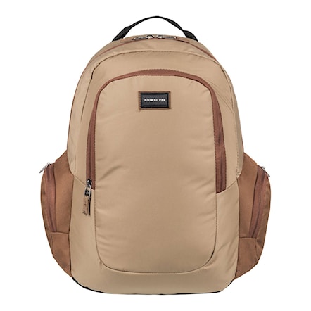 Backpack Quiksilver Schoolie Plus bone brown 2018 - 1