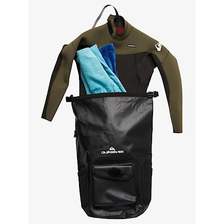 Backpack Quiksilver Sea Stash Mid black/black 2024 - 5