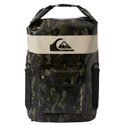 Backpack Quiksilver Sea Stash Mid black camoflage 2023 - 1