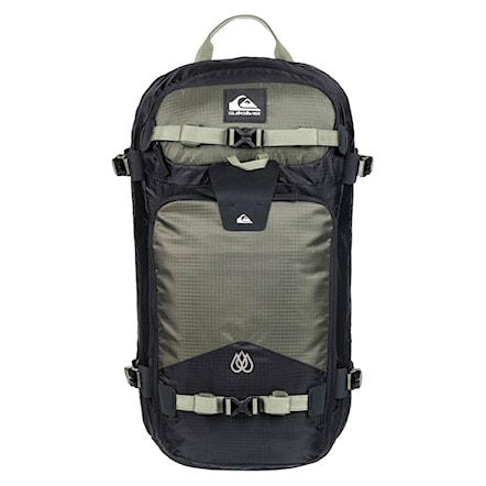 Backpack Quiksilver Travis Rice Platinum 20L black/green 2023 - 1