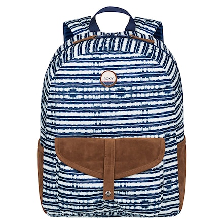 Backpack Roxy Carribean blue depths olmeque stripe 2017 - 1