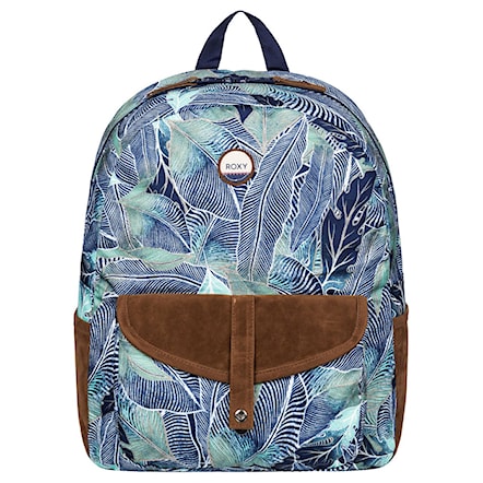 Backpack Roxy Carribean blue depths ready made 2017 - 1