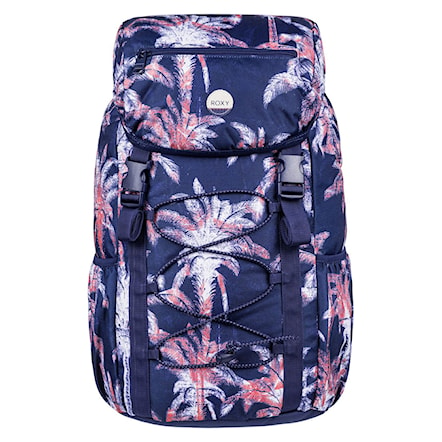 Backpack Roxy Dreamers blue dephts washed palm 2017 - 1