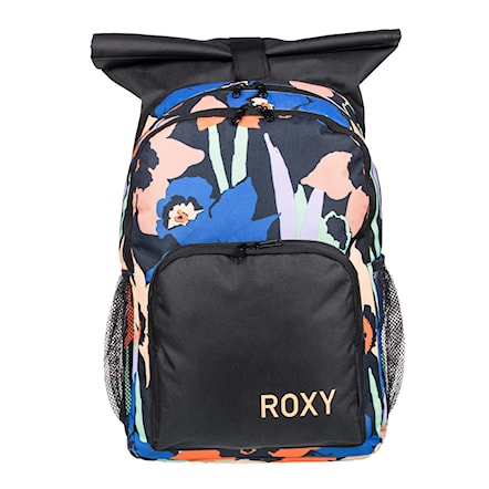 Backpack Roxy Ocean Child anthracite flower jammin 2023 - 1