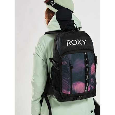 Backpack Roxy Tribute true black pansy pansy 2024 - 8