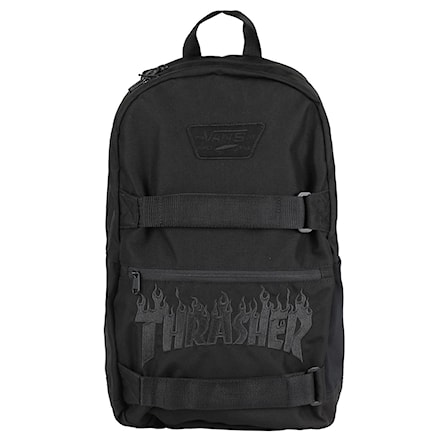 Plecak Vans Authentic Iii Thrasher black 2017 - 1