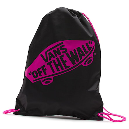 Plecak Vans Benched Bag black/magenta 2015 - 1