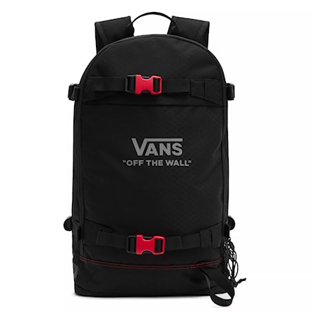 Snowboard Backpack Vans Construct Snowpack black/true red 2023 - 1