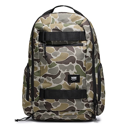 Backpack Vans DX Skatepack bungee cord 2024 - 1