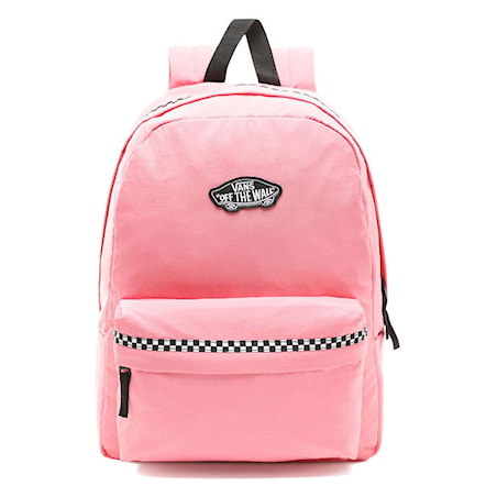 Backpack Vans Expedition II strawberry pink/microcheck 2019 - 1