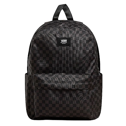 Backpack Vans Kids Old Skool Grom Check black/charcoal 2024 - 1