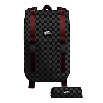 Backpack Vans Kids Utility black/charcoal 2025 - 1