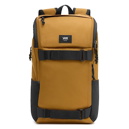 Backpack Vans Obstacle Skatepack golden brown 2023 - 1