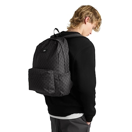 Backpack Vans Old Skool Check black/charcoal 2024 - 5