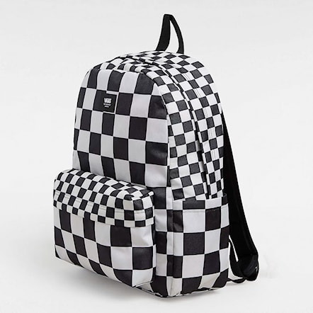 Backpack Vans Old Skool Check black/oatmeal 2024 - 3