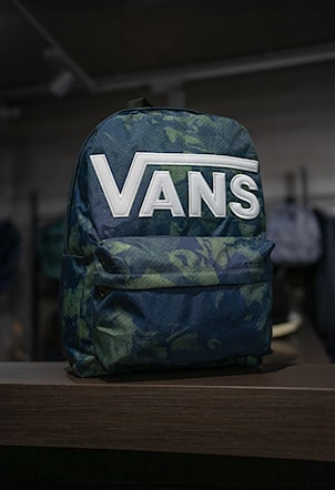 Backpack Vans Old Skool Drop V dress blues/dark forest 2024 - 8