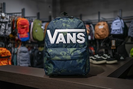 Backpack Vans Old Skool Drop V dress blues/dark forest 2024 - 9