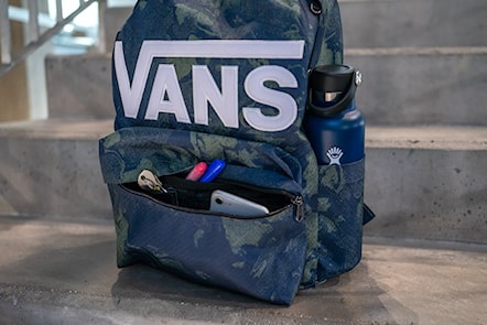 Batoh Vans Old Skool Drop V dress blues/dark forest 2024 - 11