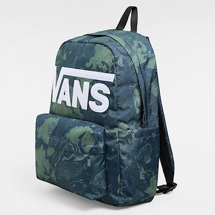 Backpack Vans Old Skool Drop V dress blues/dark forest 2024 - 3