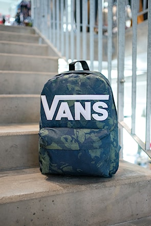 Backpack Vans Old Skool Drop V dress blues/dark forest 2024 - 6