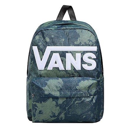 Backpack Vans Old Skool Drop V dress blues/dark forest 2024 - 1